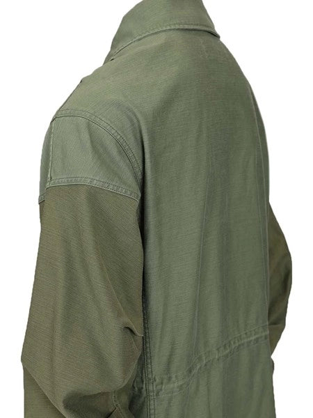 Parka in satin di cotone