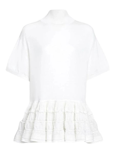 Top in criolina di lana