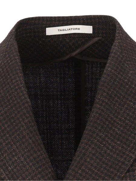 Blazer doppiopetto pied de poule