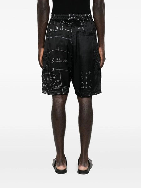 Shorts cargobela in viscosa