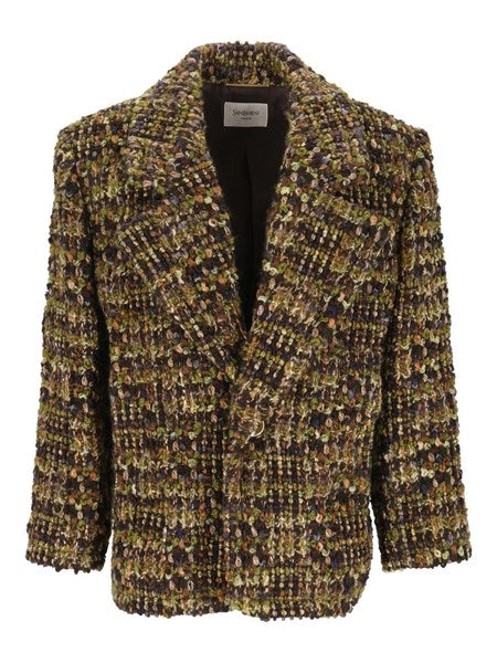 Blazer in tweed