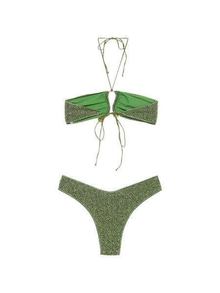 Bikini a fascia Lumiere stones
