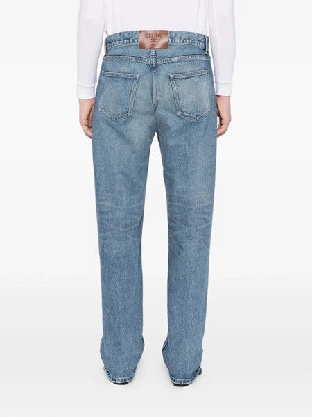 Jeans boyfriend 001 in denim di cotone