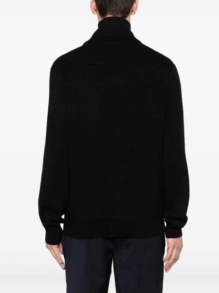 Overshirt in lana e cashmere