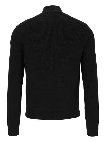 Giacca trapuntata con zip