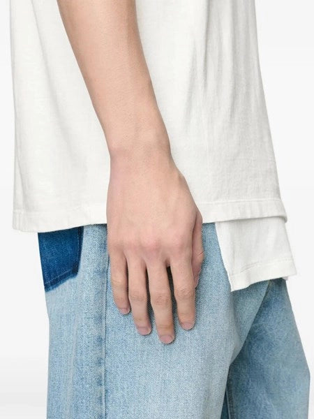 Double layer T-shirt
