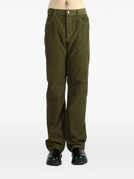 Pantaloni in velluto a coste