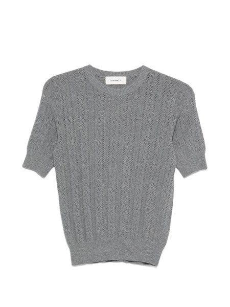 Maglia "Nika" in cotone e cashmere