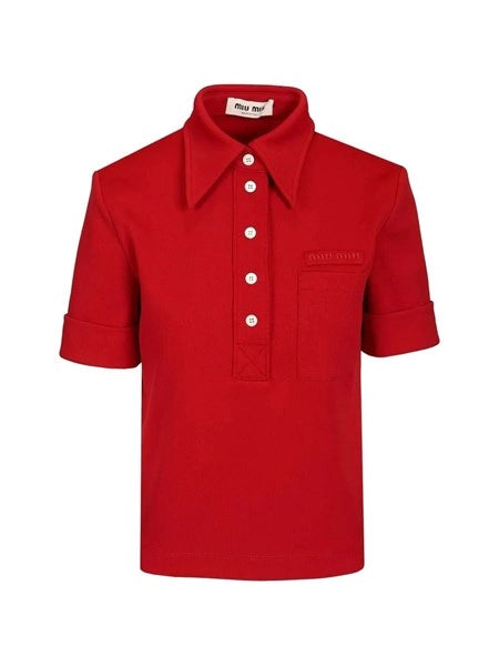 Polo in jersey tecnico