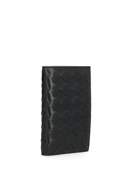 Portafoglio Intrecciato Bi-fold medio