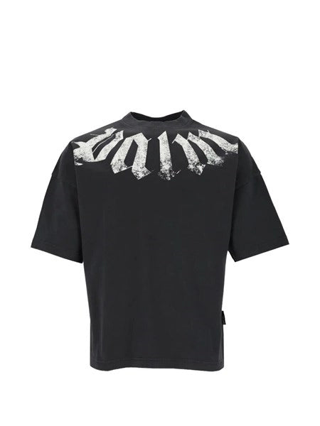 T-shirt Big neck