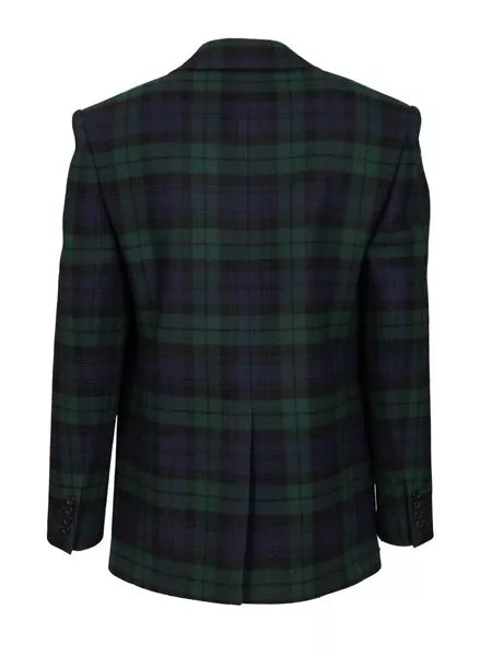 Giacca in tartan
