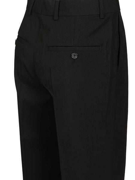 Pantaloni con pieghe