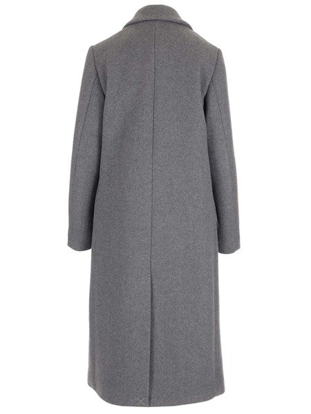 Cappotto lungo lana e cashmere