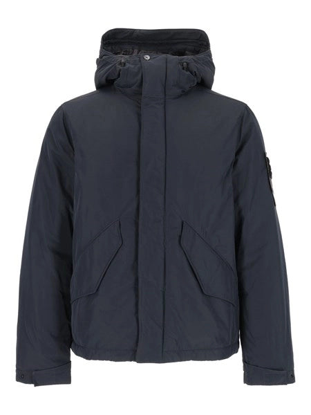 Giacca in micro reps opaco