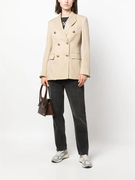 Blazer doppiopetto in lana