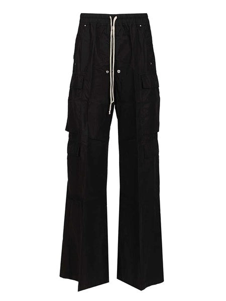 Pantaloni double cargo jumbo