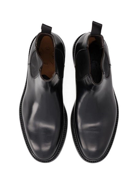 Stivaletto Chelsea in pelle