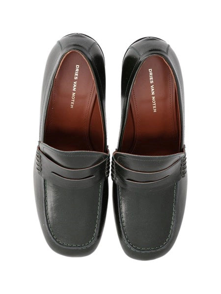 Mocassino con tacco