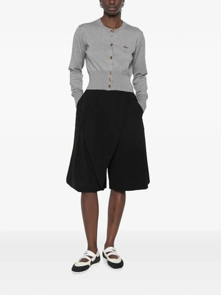 Cardigan cropped "Bea"