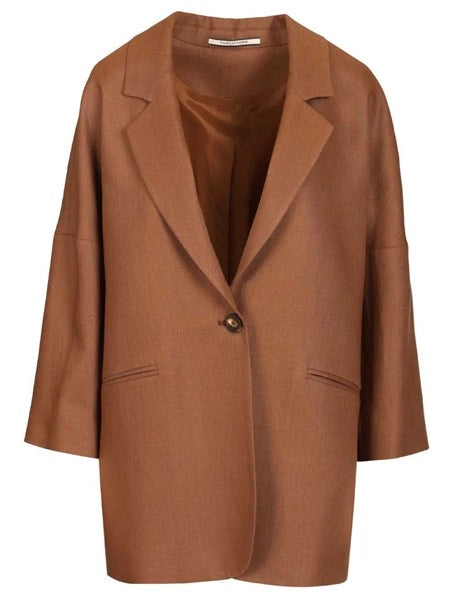 Blazer in lino Bruna