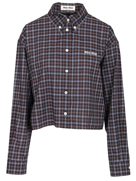 Camicia in tartan