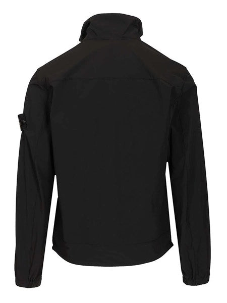 Overshirt in pile tech di nylon stretch