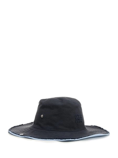 Cappello cowboy in drill