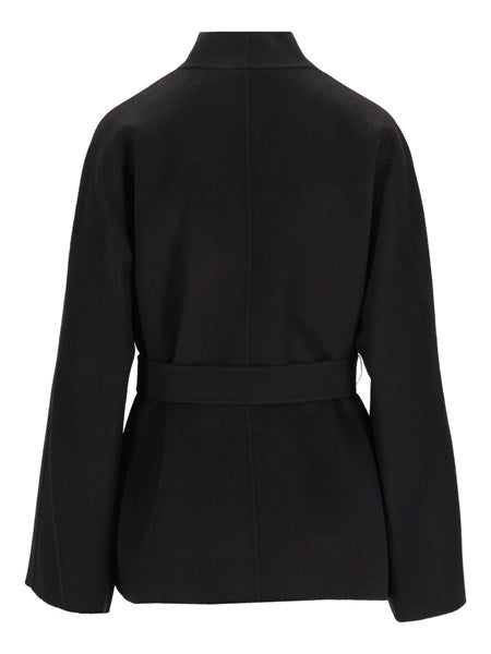 Cappotto modello cardigan
