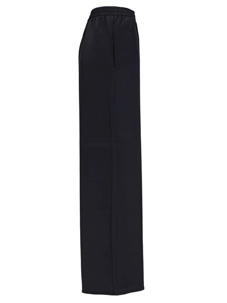 Pantalone morbido in seta pesante