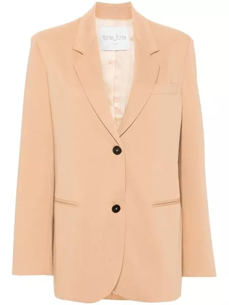 viscose wool chic twill jacket