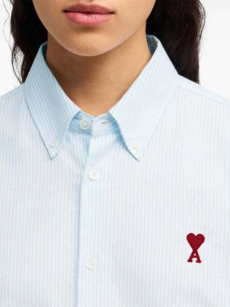 Camicia a righe