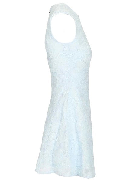 Mesh Mini Dress