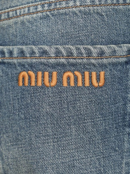 Pantaloni cinque tasche in denim