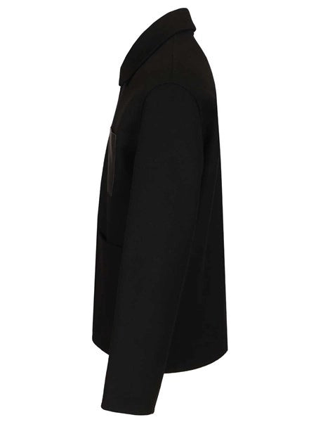Giacca workwear in lana e cashmere