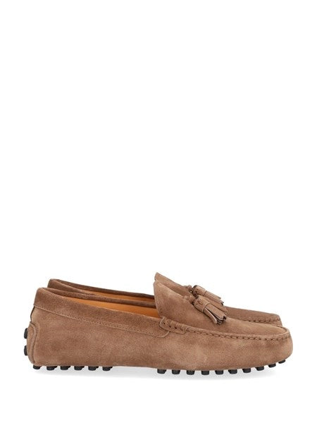 Mocassino Gommino con nappe