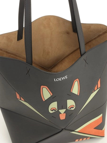 Borsa tote "Puzzle Fold" media