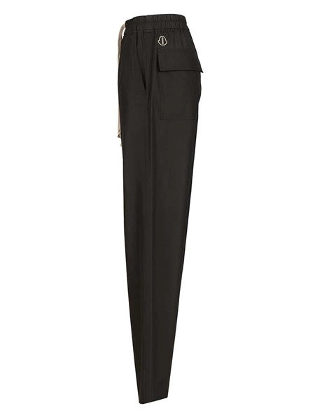 Pantaloni con coulisse Moncler x Rick Owens