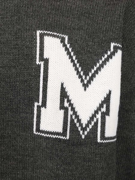 Maglione due in uno in stile college