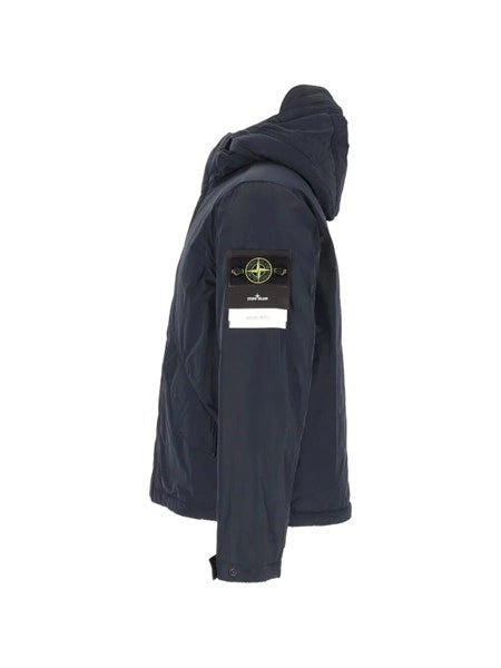 Giacca in micro reps opaco