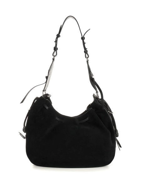 Borsa a spalla "Bolton" Medium in suede