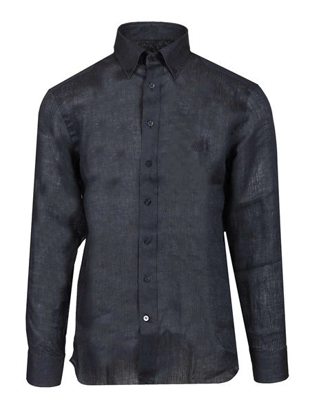 Camicia sartoriale in lino