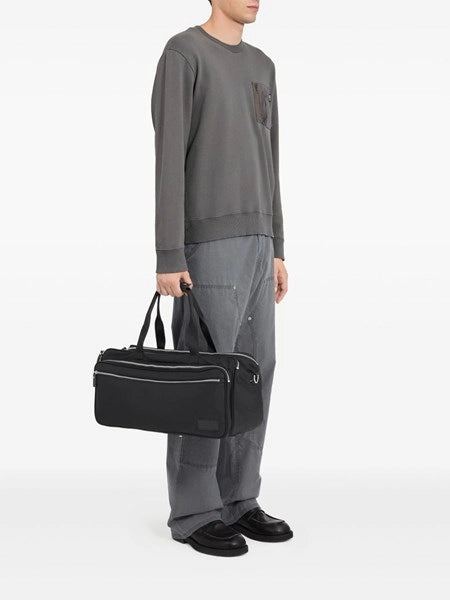 Felpa con utility pocket