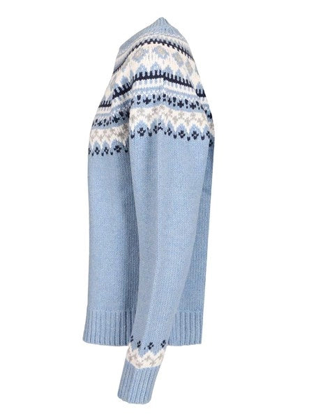 Maglione girocollo in lana