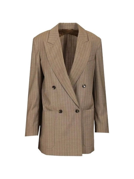 Blazer over