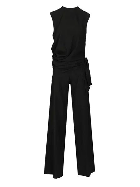 Jumpsuit Con Drappeggio