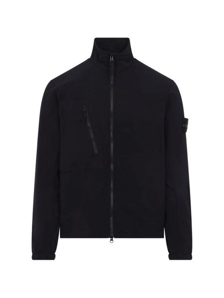 Overshirt in pile tech di nylon stretch