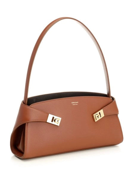 Borsa a tracolla in pelle Hug