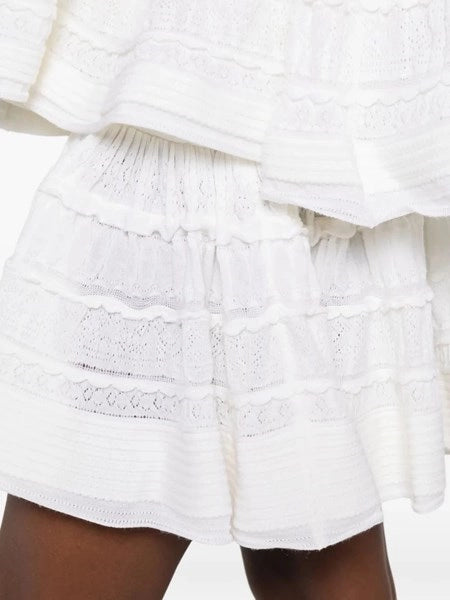 Minigonna con ruche "Crinoline"
