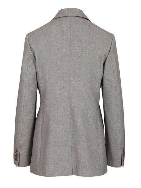 Blazer in lana vergine